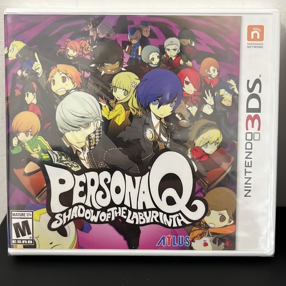 nintendo 3ds - persona Q and persona Q2 Brand new/sealed - Picture 2 of 6